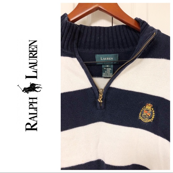 Ralph Lauren Other - RALPH LAUREN STRIPED SWEATER
